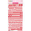 Bella Blvd - Legacy Collection - Cardstock Stickers - Florence Alphabet - McIntosh