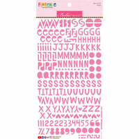 Bella Blvd - Legacy Collection - Florence Alphabet Stickers - Peep