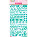 Bella Blvd - Legacy Collection - Florence Alphabet Stickers - Gulf