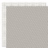 Bella Blvd - Sophisticates Collection - 12 x 12 Double Sided Paper - Sprinkles and Lace - Oyster