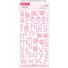 Bella Blvd - Sophisticates Collection - Ciao Chip - Self Adhesive Chipboard - Simply Simona Alphabet - Peep