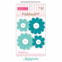 Bella Blvd - Sophisticates Collection - Baby Blooms a Bella - Cotton Flowers - Azzini