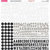 Bella Blvd - Sophisticates Collection - 12 x 12 Cardstock Stickers - Alphabet - Black