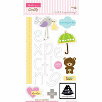Bella Blvd - We're Expecting Collection - Ciao Chip - Self Adhesive Chipboard - Icons