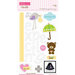 Bella Blvd - We're Expecting Collection - Ciao Chip - Self Adhesive Chipboard - Icons