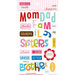 Bella Blvd - Sophisticates Collection - Ciao  Chip - Self Adhesive Chipboard - Family Words