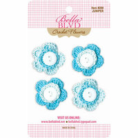 Bella Blvd - Crochet Flowers - Juniper