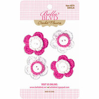 Bella Blvd - Crochet Flowers - Dahlia