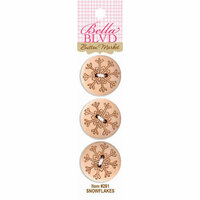 Bella Blvd - Buttons - Snowflakes