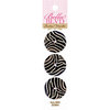 Bella Blvd - Buttons - Zebra