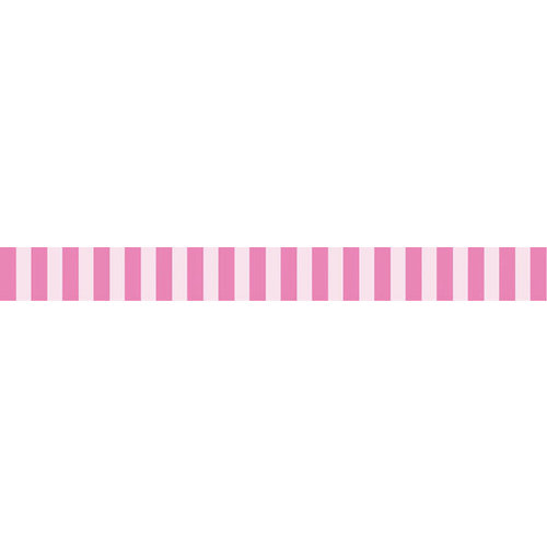 Bella Blvd - Decorative Tape - Pink Stripe
