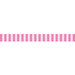 Bella Blvd - Decorative Tape - Pink Stripe