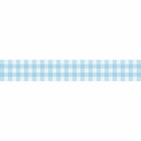 Bella Blvd - Decorative Tape - Blue Gingham