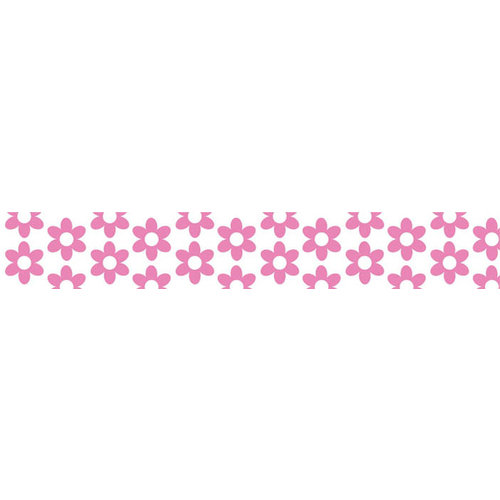 Bella Blvd - Decorative Tape - Pink Flowers