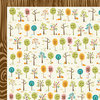 Bella Blvd - Finally Fall Collection - 12 x 12 Double Sided Paper - At the Patch