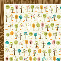 Bella Blvd - Finally Fall Collection - 12 x 12 Double Sided Paper - At the Patch