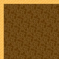 Bella Blvd - Finally Fall Collection - 12 x 12 Double Sided Paper - Leaf Pile