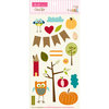 Bella Blvd - Finally Fall Collection - Ciao Chip - Self Adhesive Chipboard - Icons