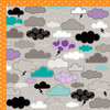 Bella Blvd - Too Cute to Spook Collection - Halloween - 12 x 12 Double Sided Paper - Spooky Night