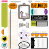 Bella Blvd - Too Cute to Spook Collection - Halloween - 12 x 12 Cardstock Stickers - Just Write