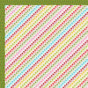 Bella Blvd - Christmas Wishes Collection - 12 x 12 Double Sided Paper - Star Stripe