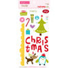 Bella Blvd - Christmas Wishes Collection - Ciao Chip - Self Adhesive Chipboard - Icons