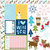 Bella Blvd - Winter Wonder Collection - 12 x 12 Double Sided Paper - Cute Cuts