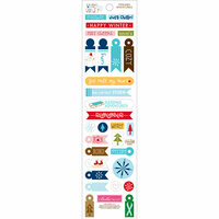 Bella Blvd - Winter Wonder Collection - Cardstock Stickers - Miniatures