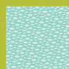 Bella Blvd - Spring Flings and Easter Things Collection - 12 x 12 Double Sided Paper - A Tisket A Tasket