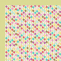 Bella Blvd - Spring Flings and Easter Things Collection - 12 x 12 Double Sided Paper - Mom's Bouquet