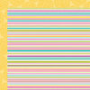 Bella Blvd - Spring Flings and Easter Things Collection - 12 x 12 Double Sided Paper - Sunny Sunday