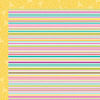 Bella Blvd - Spring Flings and Easter Things Collection - 12 x 12 Double Sided Paper - Sunny Sunday