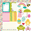 Bella Blvd - Spring Flings and Easter Things Collection - 12 x 12 Double Sided Paper - Cute Cuts
