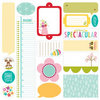 Bella Blvd - Spring Flings and Easter Things Collection - 12 x 12 Cardstock Stickers - Just Write