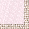 Bella Blvd - Baby Girl Collection - 12 x 12 Double Sided Paper - Sweet Dreams