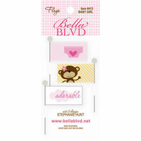 Bella Blvd - Baby Girl Collection - Flags