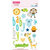 Bella Blvd - Baby Boy Collection - Ciao Chip - Self Adhesive Chipboard - Icons