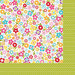 Bella Blvd - Sunshine and Happiness Collection - 12 x 12 Double Sided Paper - Petal Power