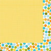 Bella Blvd - Sunshine and Happiness Collection - 12 x 12 Double Sided Paper - Sunny Side Up
