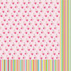 Bella Blvd - Sunshine and Happiness Collection - 12 x 12 Double Sided Paper - Juicy Good Time