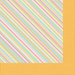 Bella Blvd - Sunshine and Happiness Collection - 12 x 12 Double Sided Paper - Popsicle Kisses
