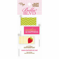 Bella Blvd - Sunshine and Happiness Collection - Flags
