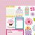 Bella Blvd - Birthday Girl Collection - 12 x 12 Double Sided Paper - Cute Cuts