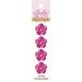Bella Blvd - Birthday Girl Collection - Buttons - Hot Pink Flowers