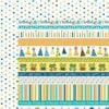 Bella Blvd - Birthday Boy Collection - 12 x 12 Double Sided Paper - Borders