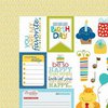 Bella Blvd - Birthday Boy Collection - 12 x 12 Double Sided Paper - Cute Cuts