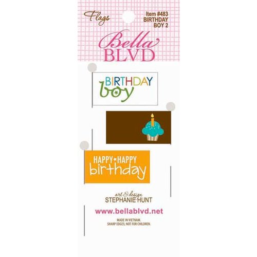 Bella Blvd - Birthday Boy Collection - Flags 2