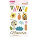 Bella Blvd - Thankful Collection - Ciao Chip - Self Adhesive Chipboard - Icons