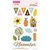 Bella Blvd - Thankful Collection - Ciao Chip - Self Adhesive Chipboard - Icons