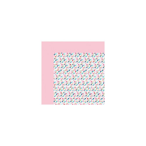 Bella Blvd - Kiss Me Collection - 12 x 12 Double Sided Paper - Flutter